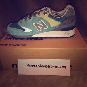 “RARE” NEW BALANCE. 577 " English Tender Pack "